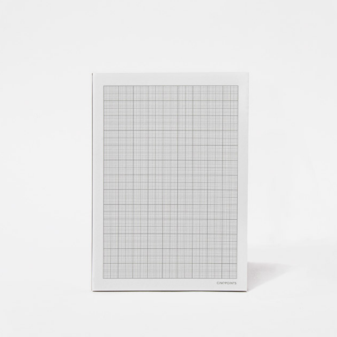 Today is Art Day - Wholesale Notepad - A6 SIZE DAILY NOTES by Cinqpoints4