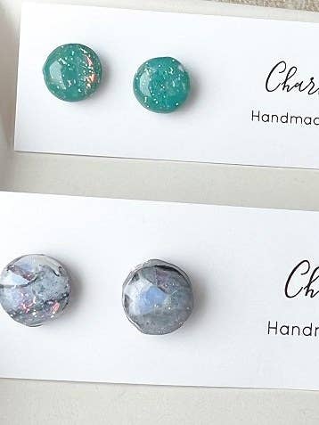 The Magical Galaxy Stud Pack for wholesale by Charm and Clay