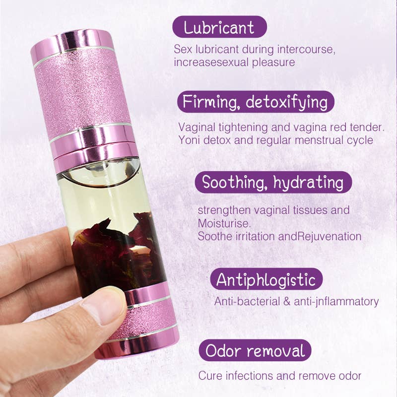 VIGOR - Wholesale Bath/Body Oil - Pure Natural Feminine Eliminates Odor Yoni Oil All-Day29