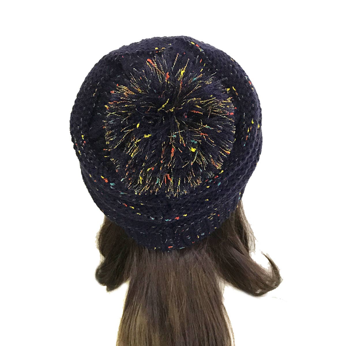 Wrapables.com - Wholesale Beanie - Women's - Wrapables Warm Knit Confetti Beanie with Pom Pom19