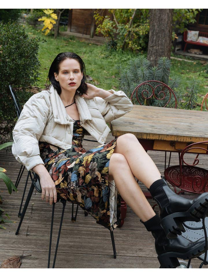 SUNDAY LIFE - Wholesale Puffer Jacket - Women's - Lily Down Jacket1