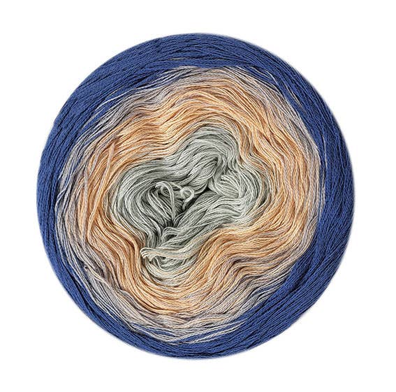 Wollbiene - Wholesale Yarn - Wool Bee Aura Cotton Bobble 200g Gradient 100% Cotton13