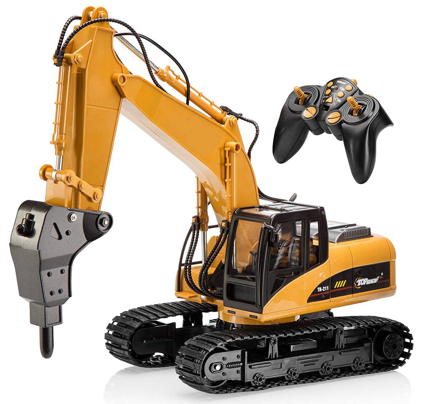 hobby grade rc excavator