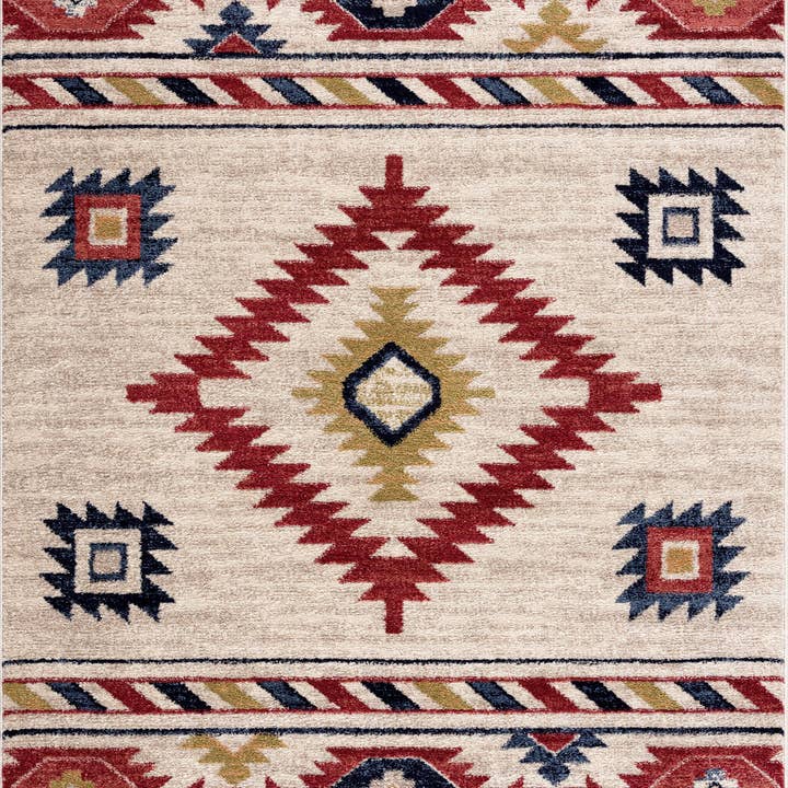 Abani Sedona Mexican Southwestern Beige Red Area Rug and other Purchase Wholesale abalorios plata. Free Returns & Net 60 Terms on Faire trending on Faire.