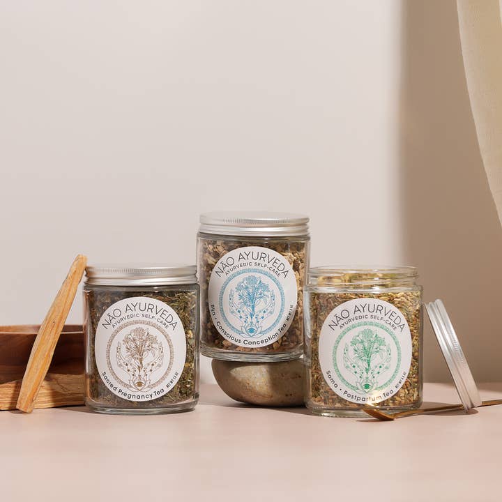 Nao Ayurveda - Vendita all'ingrosso Tisane salutari e depurative - tè Bija Conscious Conception