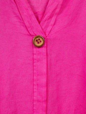 Robe Leonora en Fushia pour la vente par Caposhie