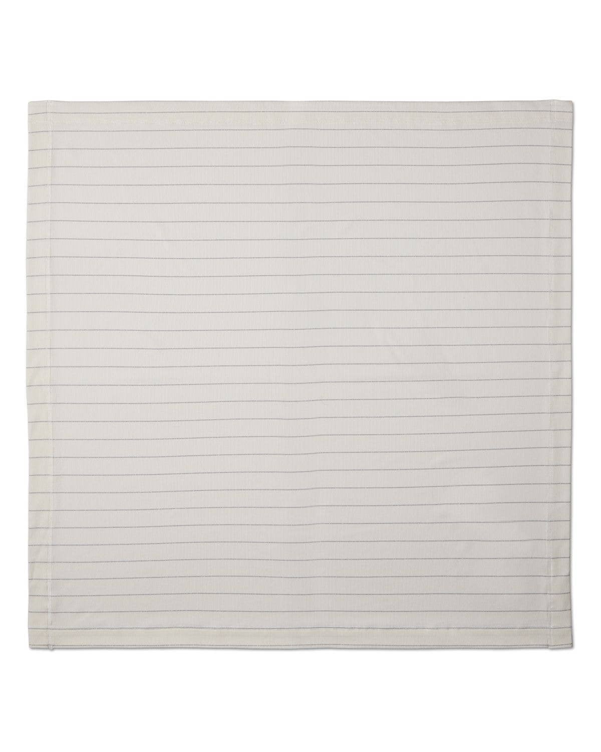 White Metallic Striped Side Zipper 3 PC Footie Set for wholesale on Faire3