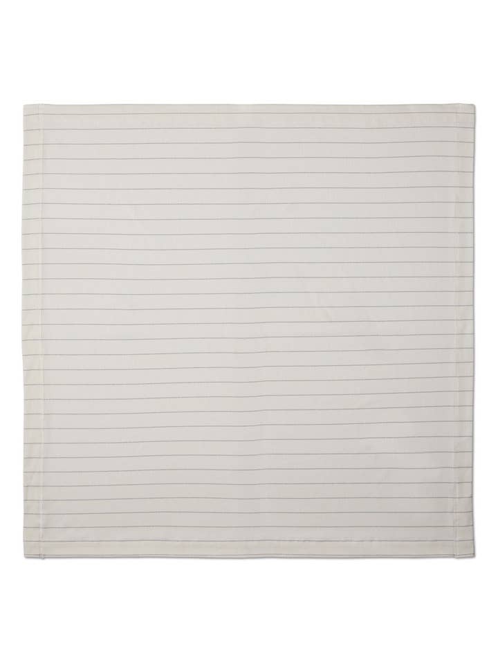 White Metallic Striped Side Zipper 3 PC Footie Set for wholesale on Faire3