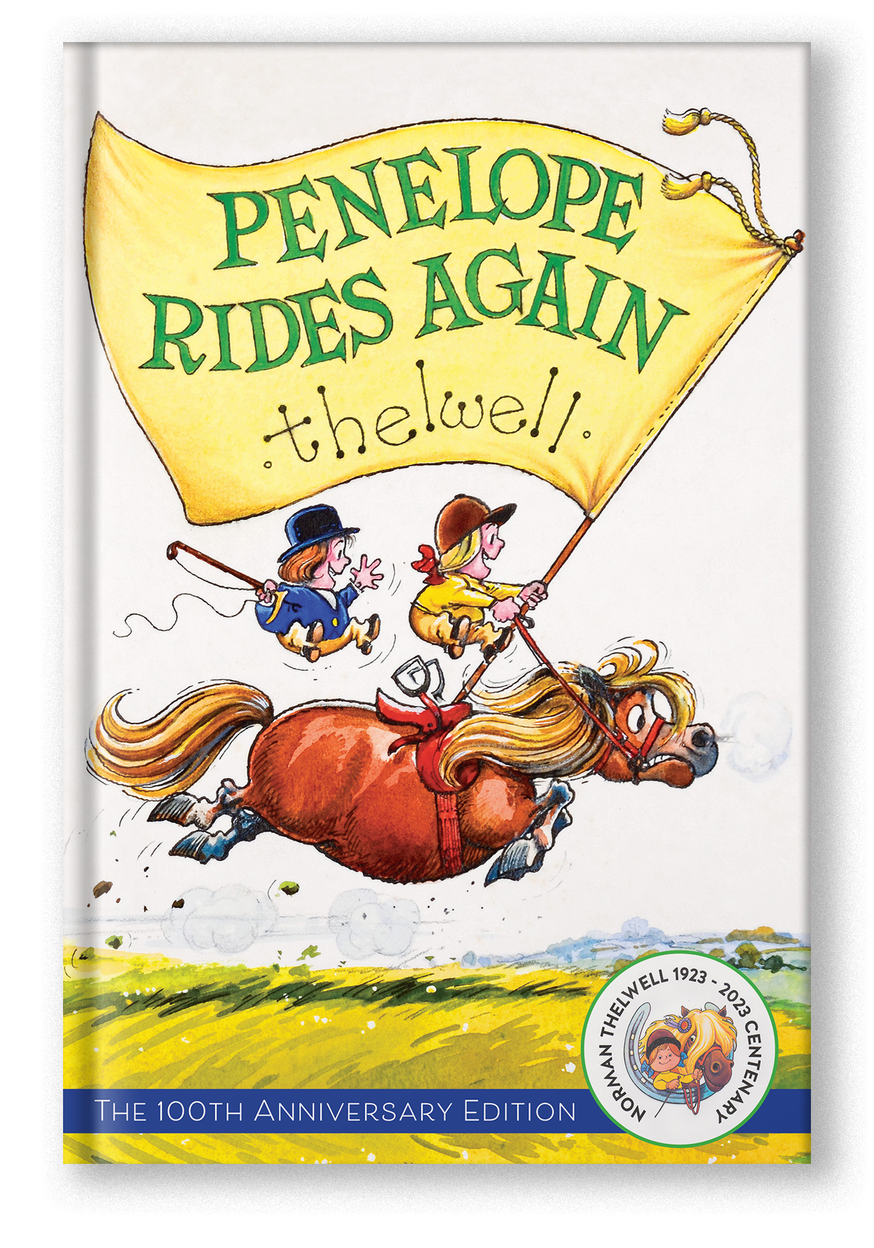 Trafalgar Square Books - Vente Humour - Pénélope roule à nouveau0