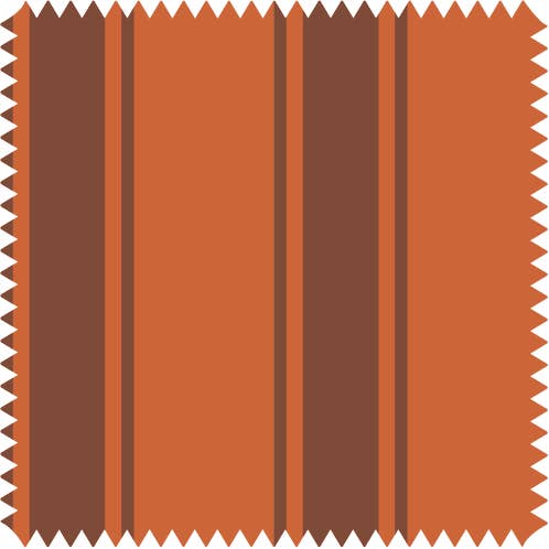 Really Nice Things - Wholesale Fabric - Printed Velvet Fabric 70's Sunset by the meter