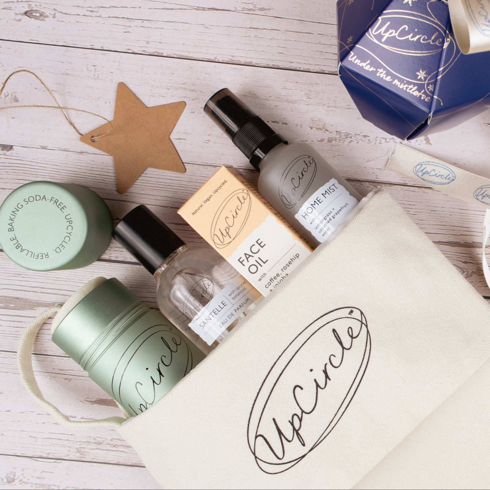 UpCircle Beauty Europe - Wholesale Holiday Stocking - UpCircle Reusable Christmas Stocking - perfect for presents3