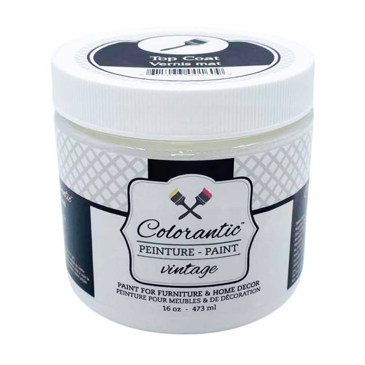 COLORANTIC | Klar mat toplaklak for engroshandel hos Colorantic