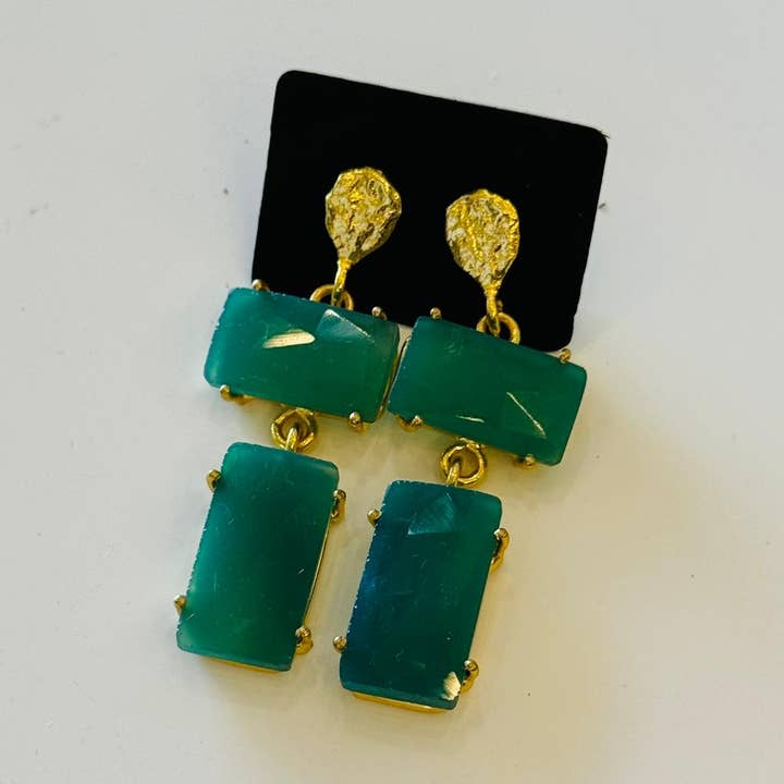 Mira Statement Øreringe for engroshandel hos Gemajesty Jewellery