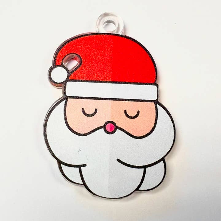 Artifacture - Wholesale Wine Charm - 1.5" Festive Printed and Laser Cut Wine Charms - set of 128