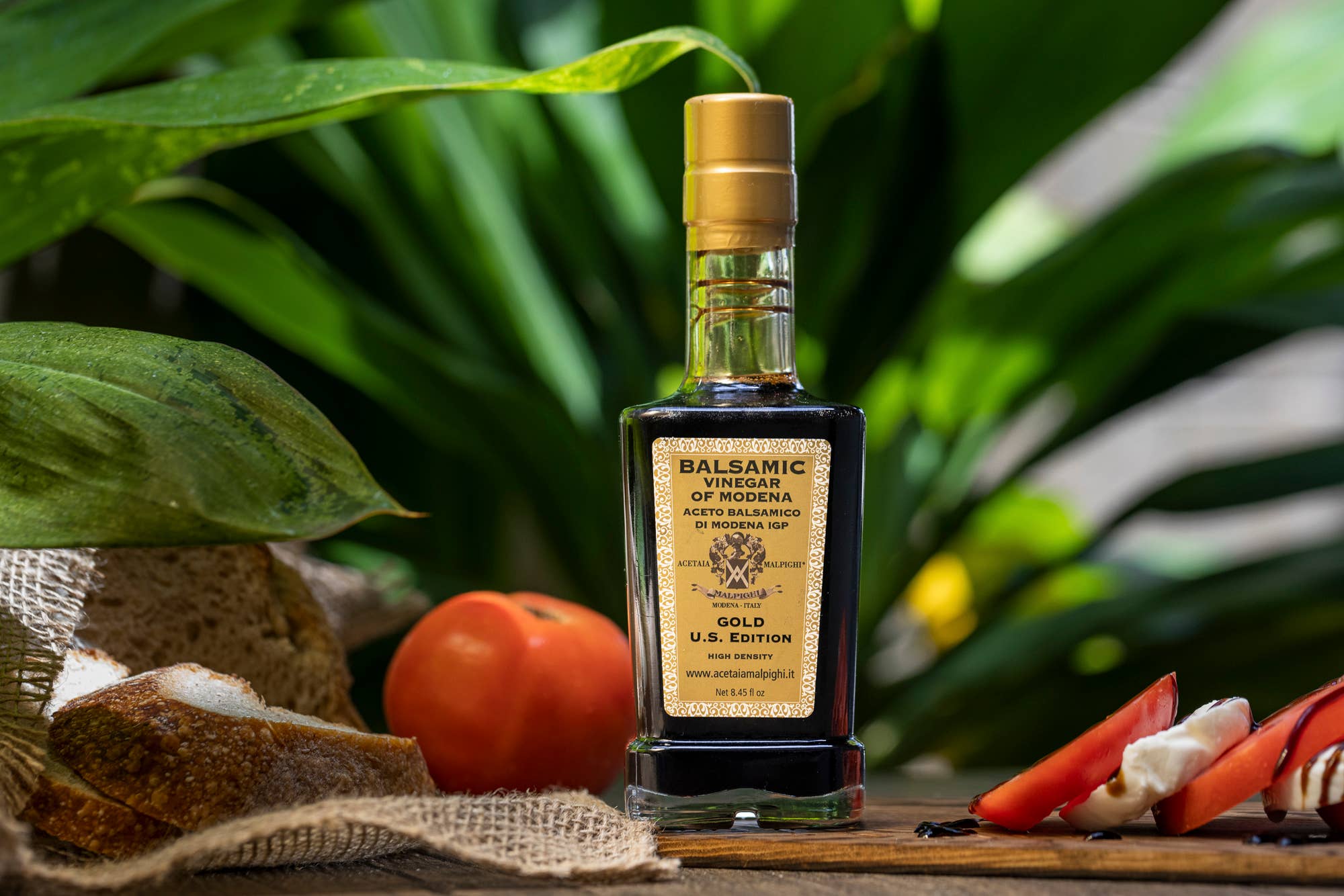 USA Distribution by Taycte - Wholesale Vinegar - Gold  IGP Balsamic Vinegar of Modena 250mL, Aged 15-20 Years3