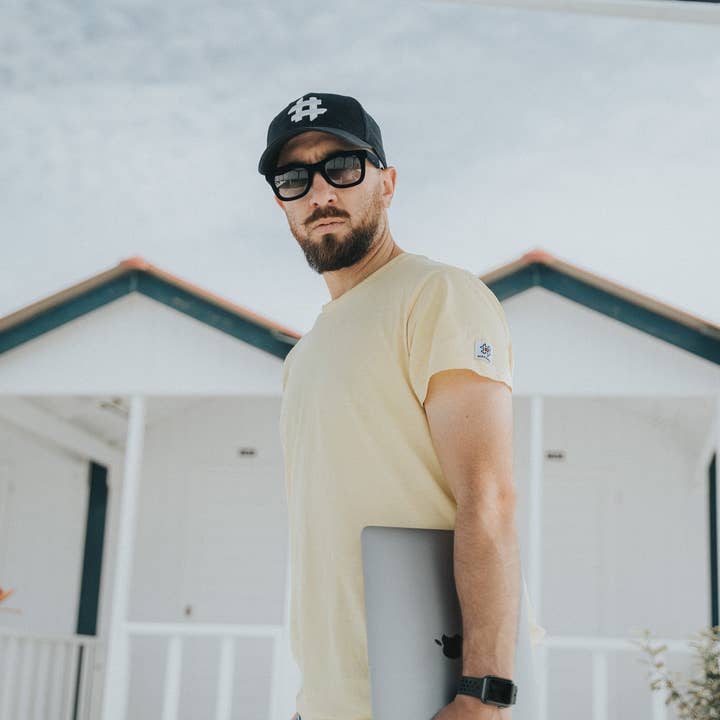 #MAISENZA - Wholesale Baseball Cap - Unisex - Baseball cap with visor5