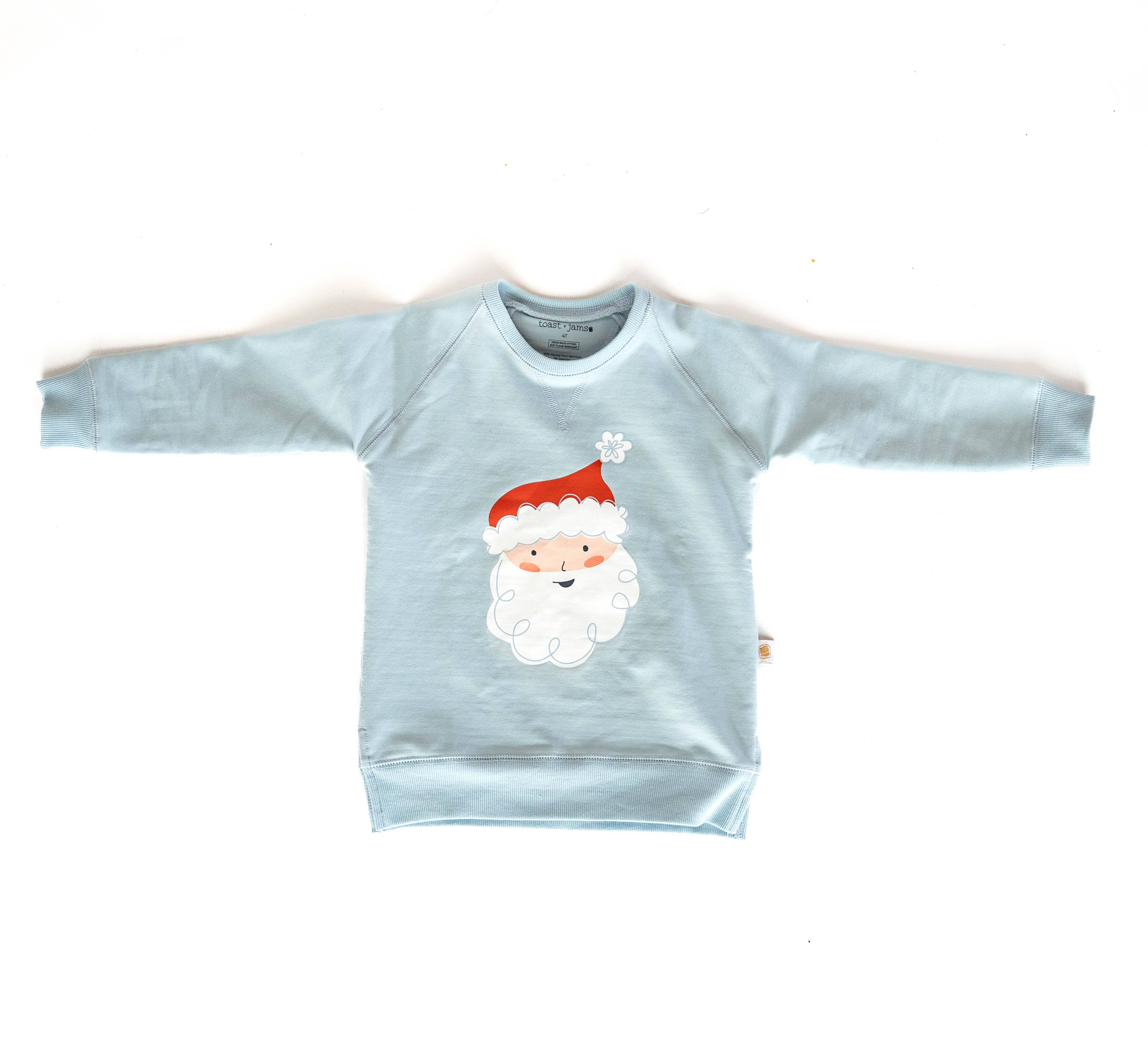 Toast + Jams - Vente Sweat-shirt – enfant - Sweat-shirt classique de Noël enjoué1
