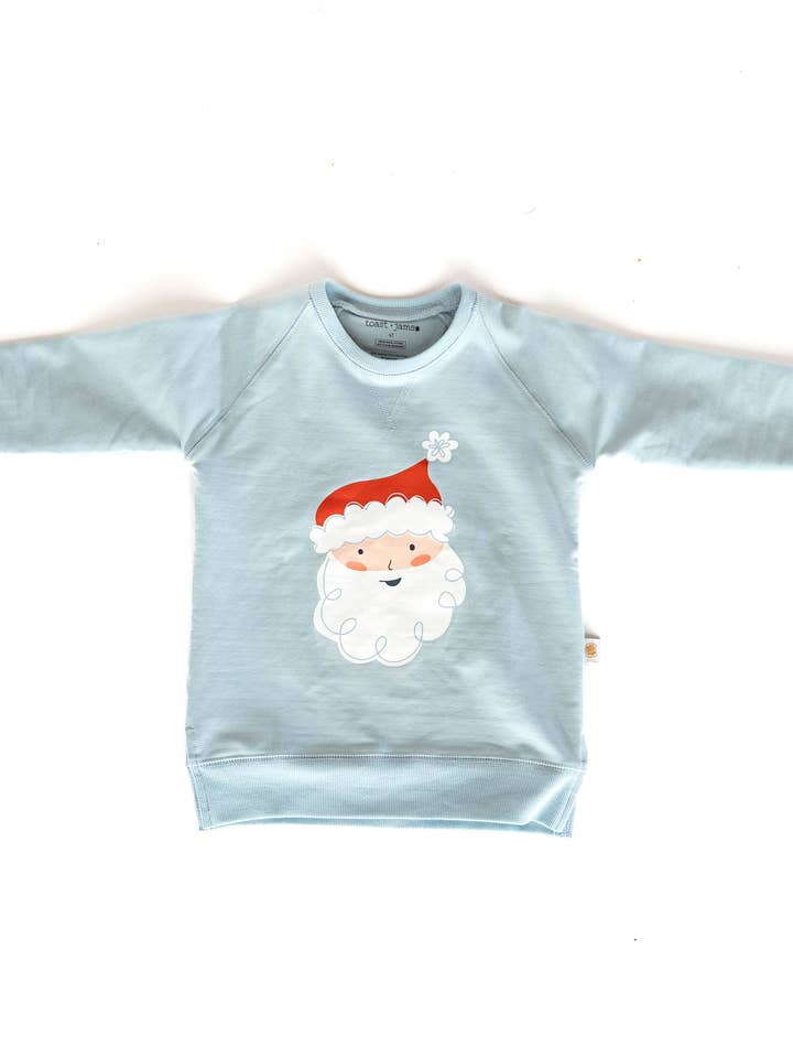 Toast + Jams - Wholesale Sweatshirt - Kids - Christmas Cheer Classic Sweatshirt1