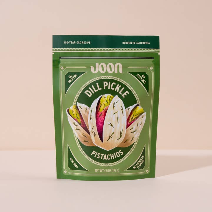 Joon - Wholesale Nuts - Joon Dill Pickle Pistachios