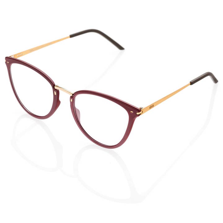 DP69 Grilamid-Brille in Schmetterlingsform für Damen DPV047-06 für den Großhandel von dp69