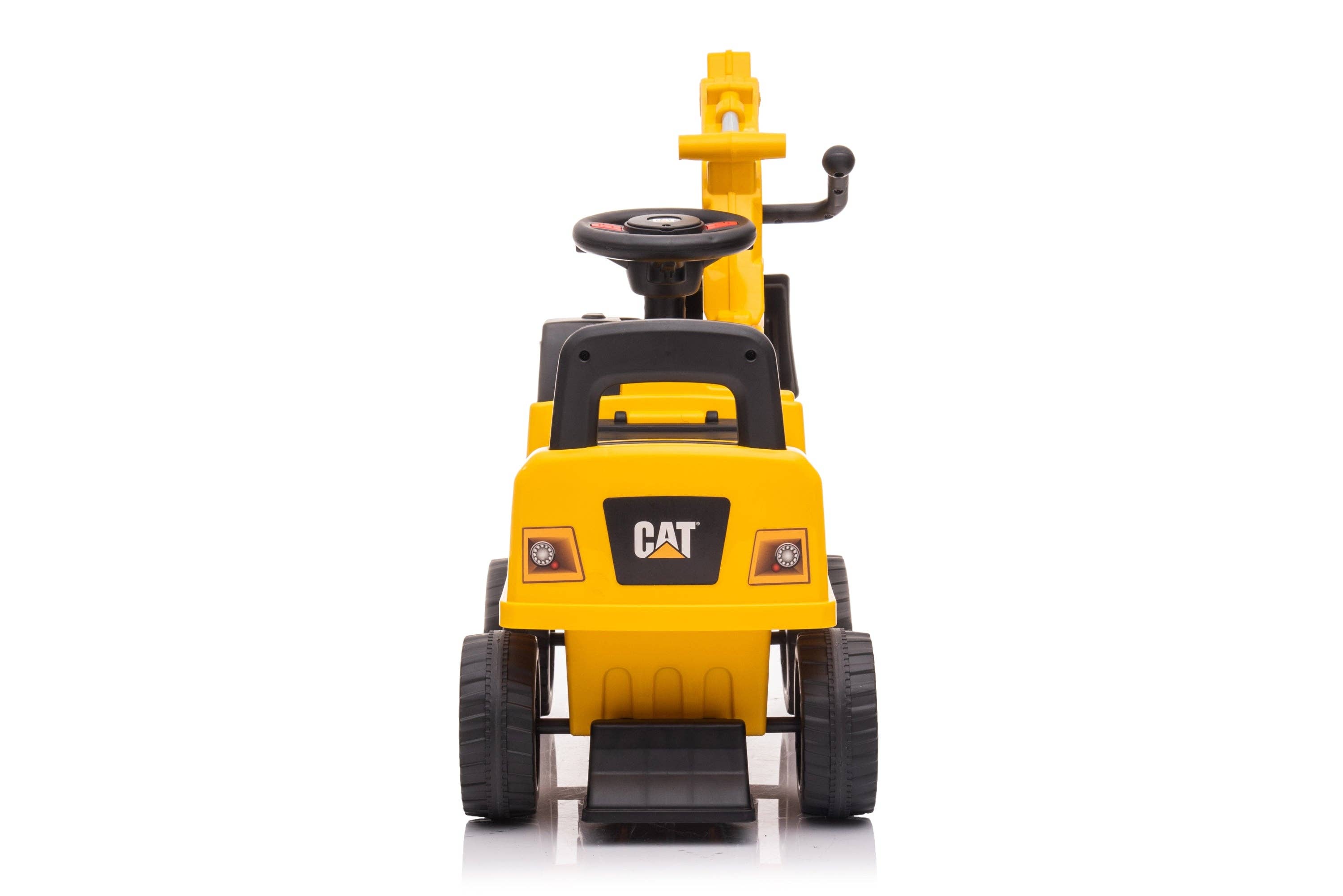 Yellow Caterpillar Foot to Floor Ride-On for Toddlers for wholesale on Faire2