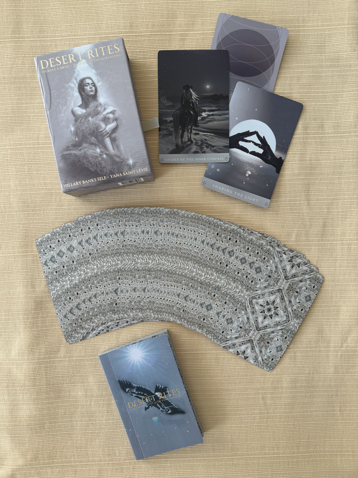 The Outlaw Oracle - Wholesale Tarot Cards - Desert Rites Oracle Cards - Step into Your Healing Era4