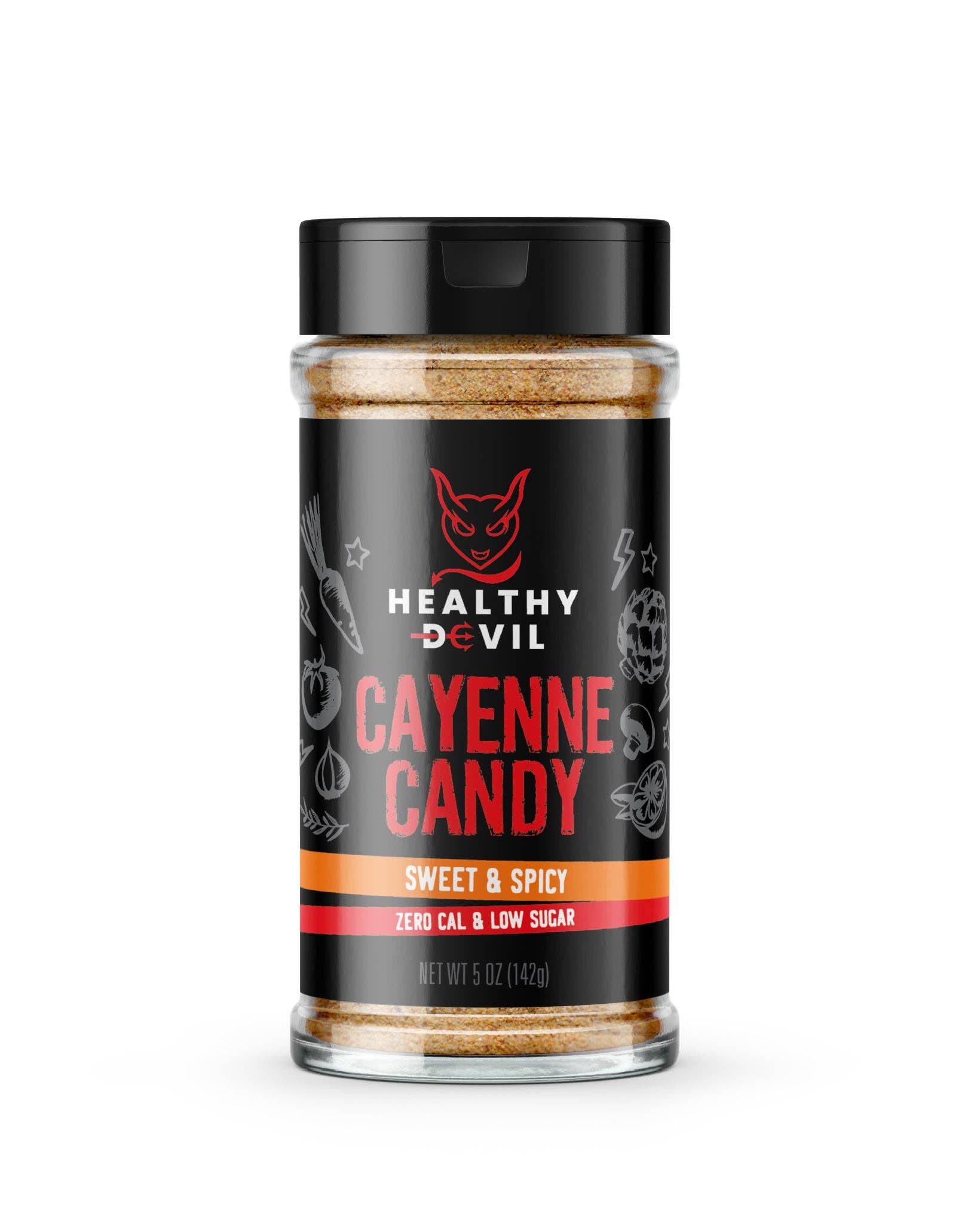 Healthy Devil - Wholesale Dried Spice Mix - CAYENNE CANDY0