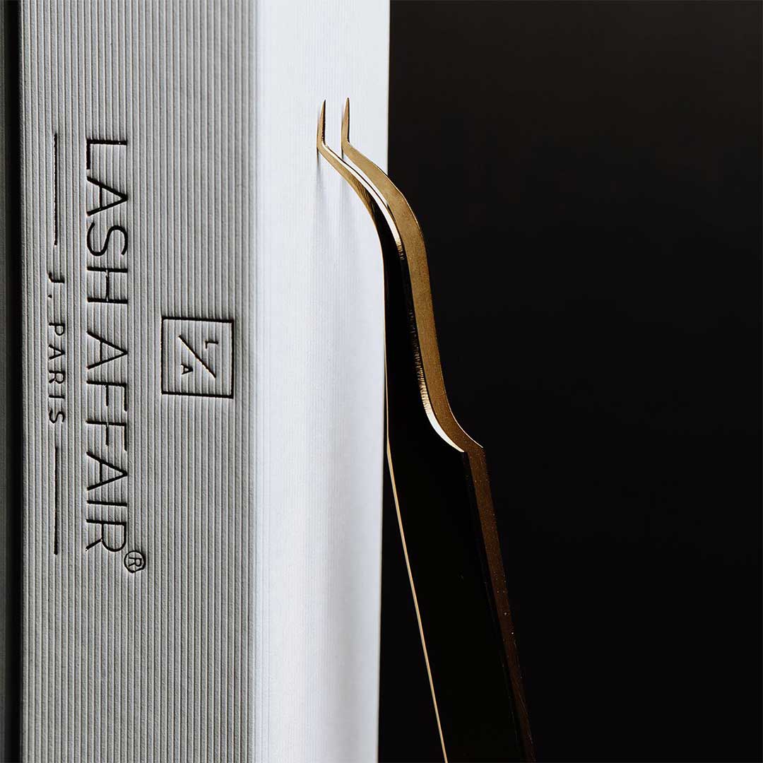 Lash Affair - Wholesale Tweezers - Main Squeeze | Classic Lash Tweezers1