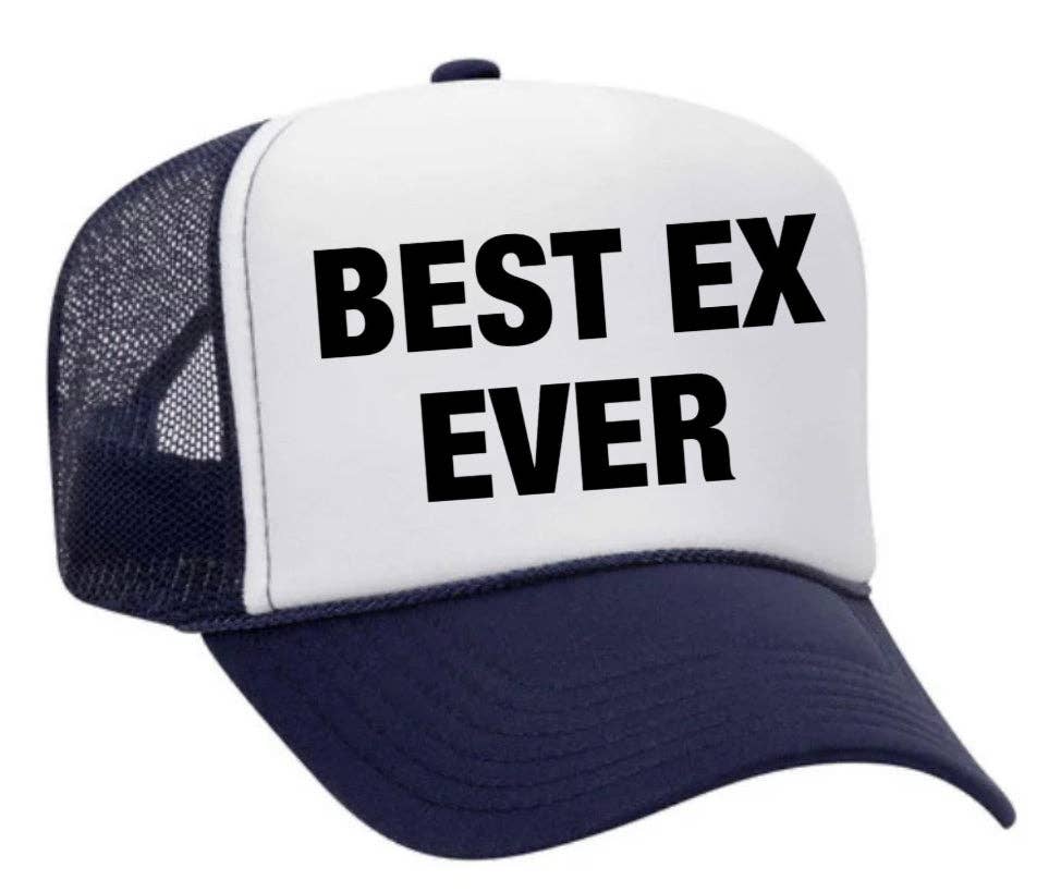 Inappropriate Trucker Hats - Wholesale Trucker Hat - Unisex - Best Ex Ever Trucker Hat34