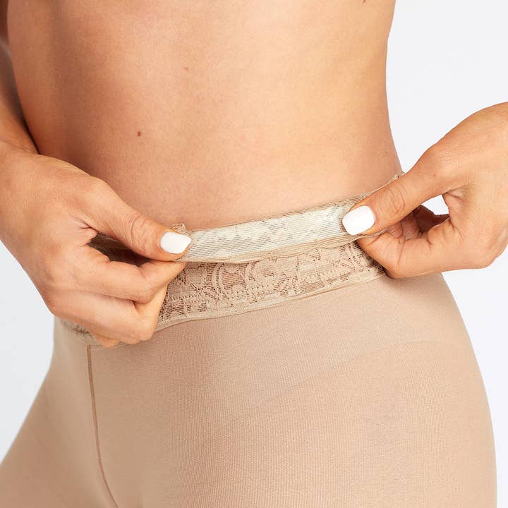 Hipstik Legwear - Wholesale Tights - Women's - Nude Opaque Tights - Hipstik All-Day Comfort Legwear2