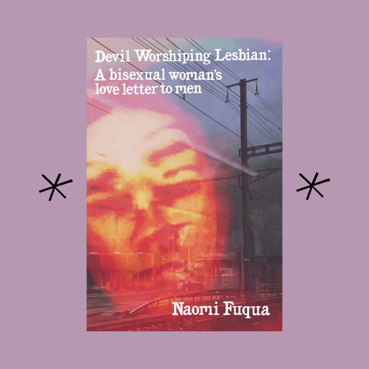 Djæveldyrkende lesbisk af Naomi Fuqua for engroshandel hos Bottlecap Press