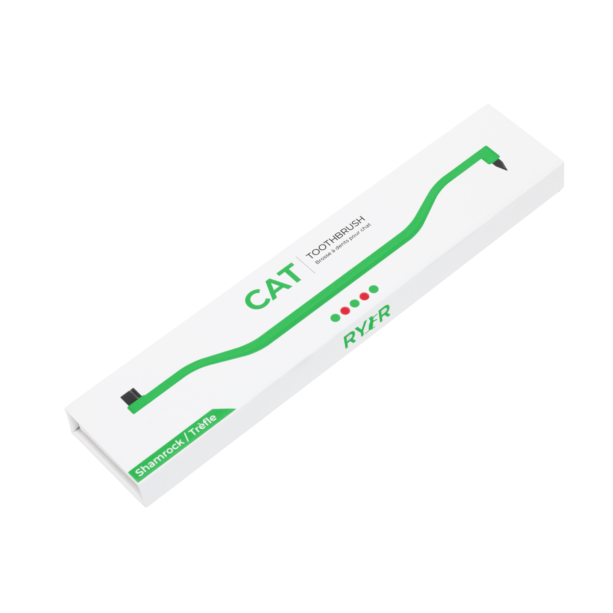 RYERCAT - Wholesale Pet Brush - Cat/Dog - Dual Sided Cat Toothbrush - Mix n' Match Colors!6