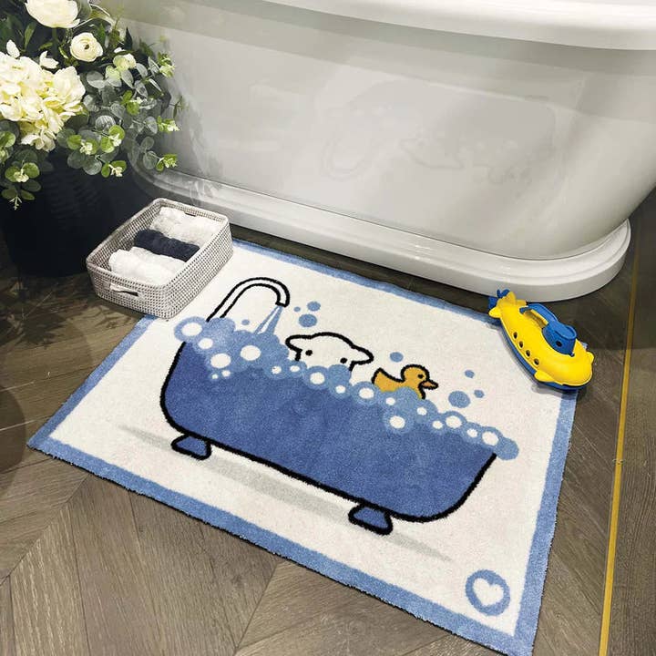 Hug Rug - Bathtime Herdy for wholesale by Phoenox Textiles