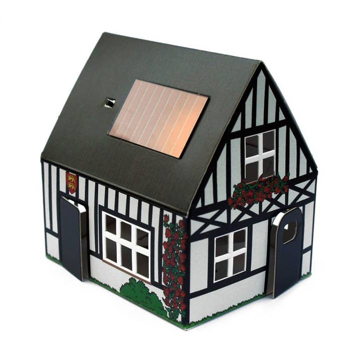 Casagami Solar Night Light Maison de France Normandy for wholesale by Litogami
