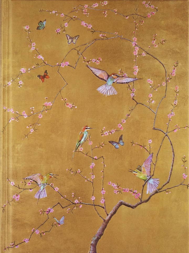 Journal de vol d'or pour la vente par Peter Pauper Press