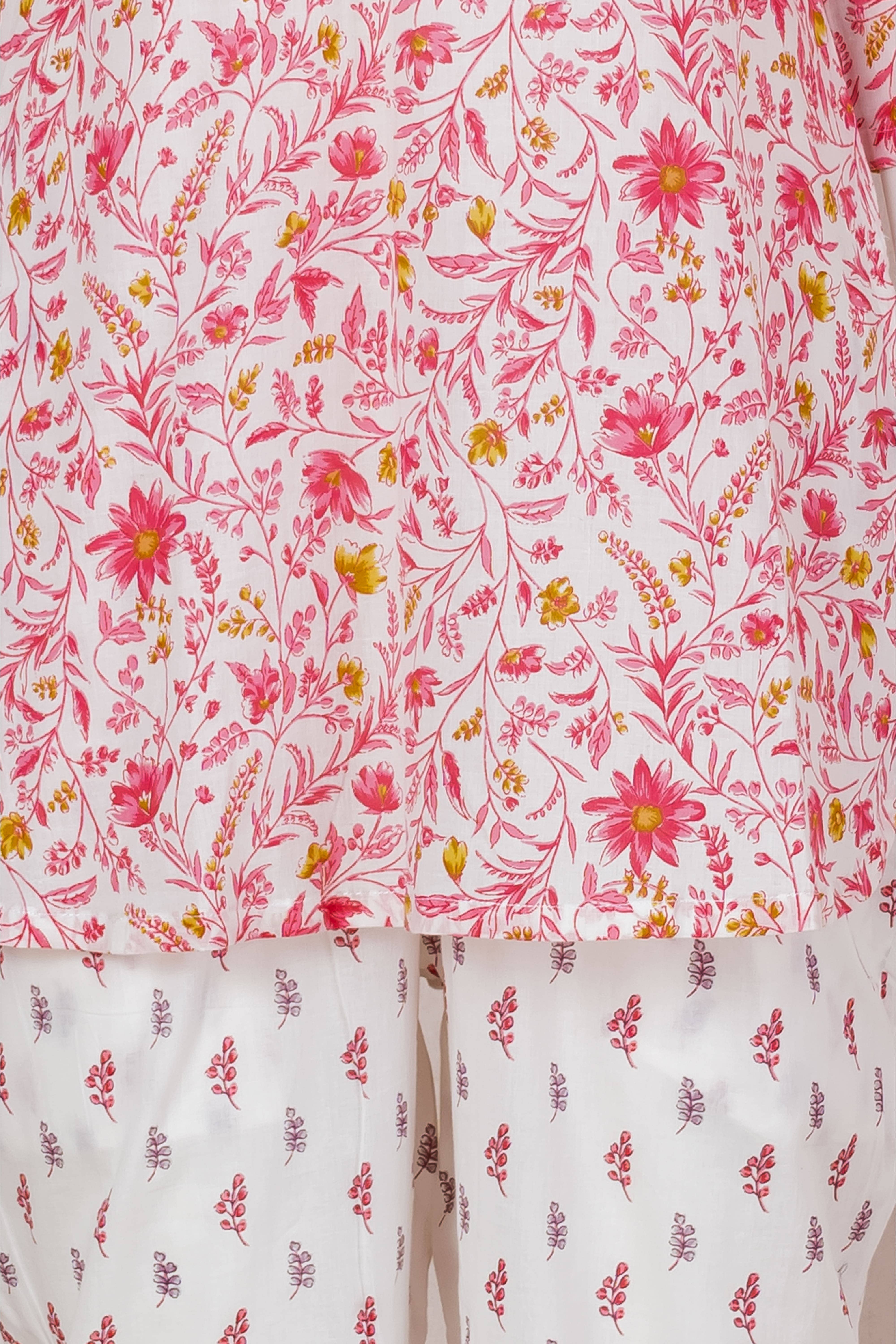 Ariastop.com corporation - Wholesale Lounge Set - Women's - Women’s Printed Cotton Loungewear Set8