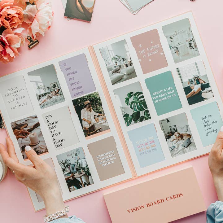 Lamare - Wholesale DIY Craft Kit - Lamare Vision Board Kit – 2025 Manifestation for Women