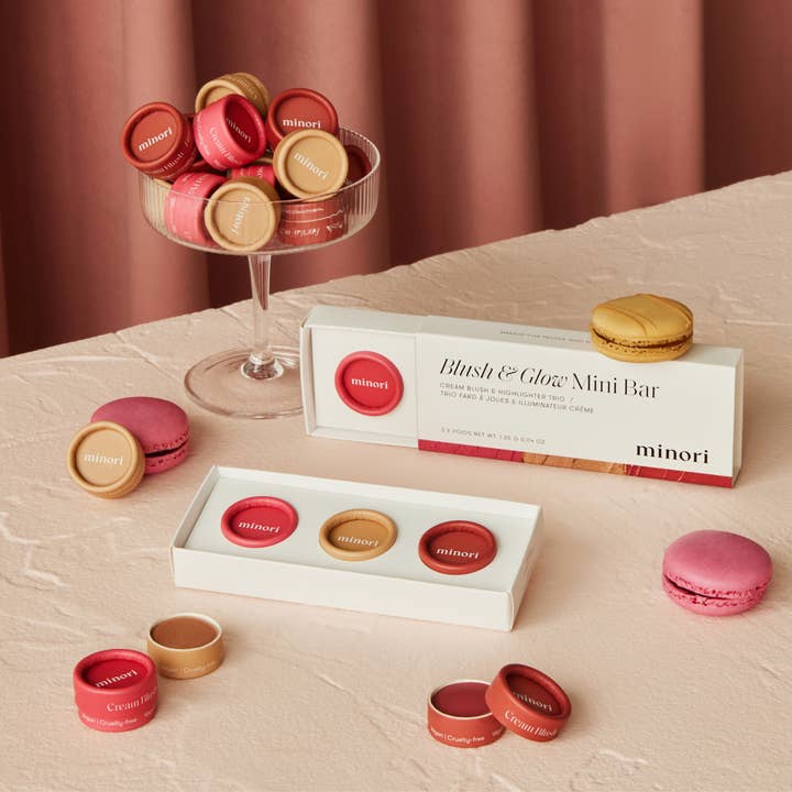 Minori - Wholesale Blush - Blush & Glow Mini Bar - Zero Waste Gift Set