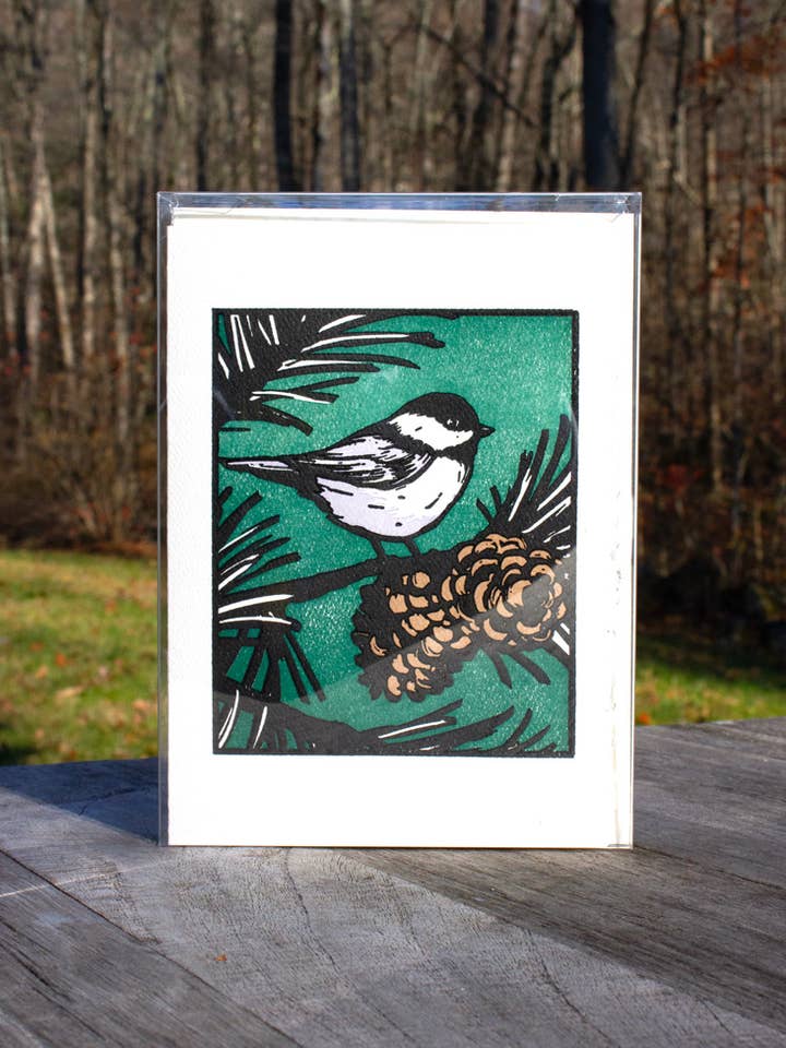 Black Capped - Holiday Box for wholesale by Saturn Press