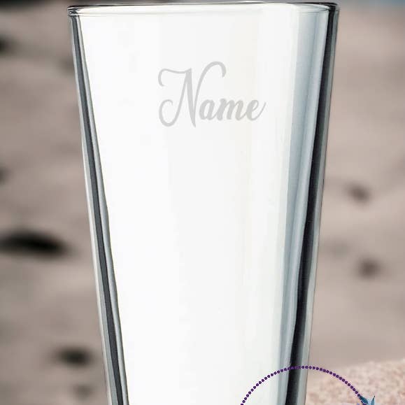 Bringing Joy Boutique - Wholesale Bierglas/pul - 16 oz gezandstraalde bierglazen