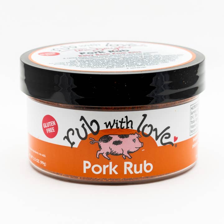 Pork Rub for wholesale by Tom Douglas Rub with Love