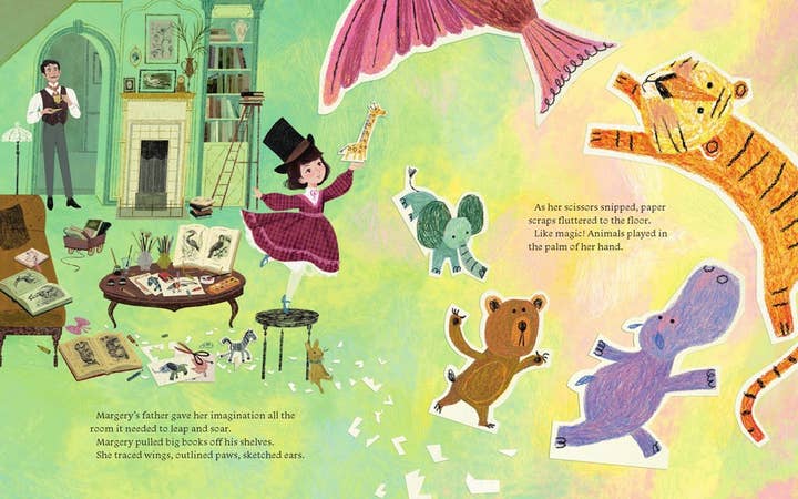 HarperCollins - Wholesale Preschool Book (3-5) - Becoming Real: Molly Golden2