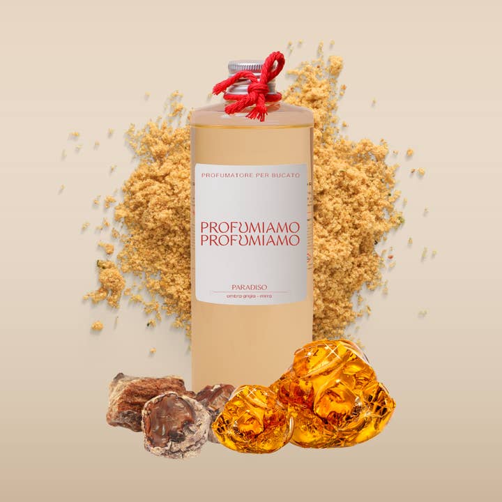 Laundry Perfumer/Paradiso - ambergris and myrrh for wholesale by Profumiamo