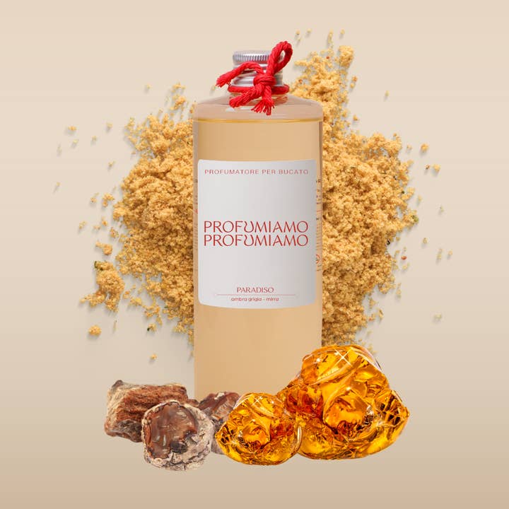 Laundry Perfumer/Paradiso - ambergris and myrrh for wholesale by Profumiamo