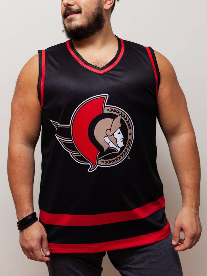 Ottawa Senators Hockey Tank for wholesale by Bench Clearers