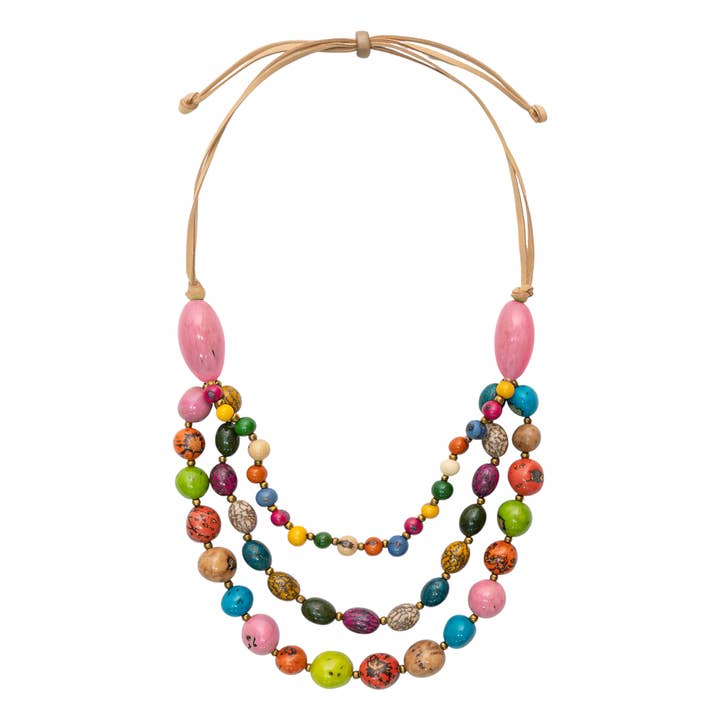 Idra Necklace for wholesale by Organic Tagua Jewelry