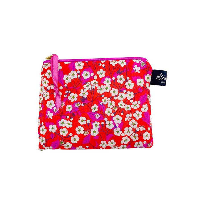 Alice Caroline - Wholesale Coin Purse - Women's - Liberty Small Purse Mitsi Chilli | Holiday Essentials