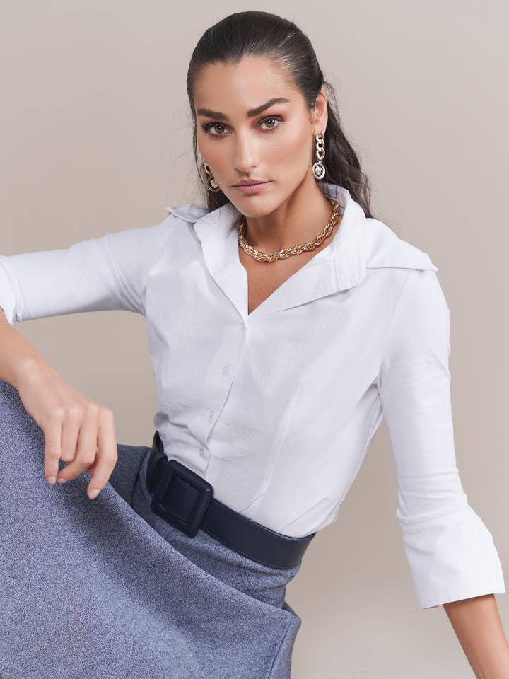 Rowan Blouse for wholesale by Apparalel