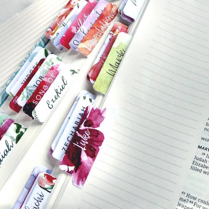 Bøger af Bibelens faner - Blomster for engroshandel hos Doodling Faith