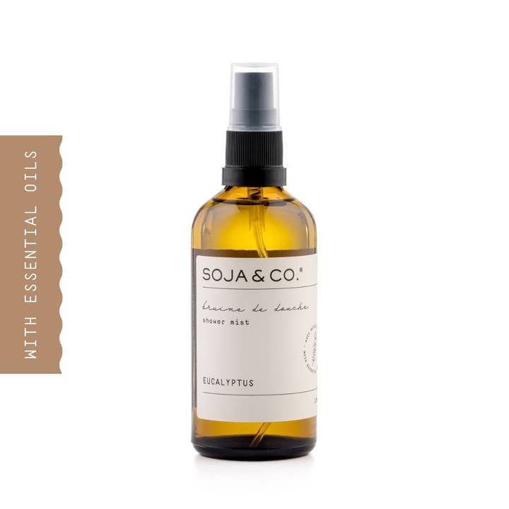 Brume de douche | Eucalyptus pour la vente par SOJA&CO.®